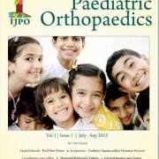 International Journal of Paediatric Orthopaedics