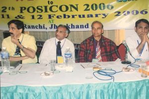 12th POSICON held at Ranchi, Jharkhand. Dr Ashok Johari as President of POSI insisted on POSICON being held in smaller towns to create awareness about the speciality of Pediatric Orthopaedics.