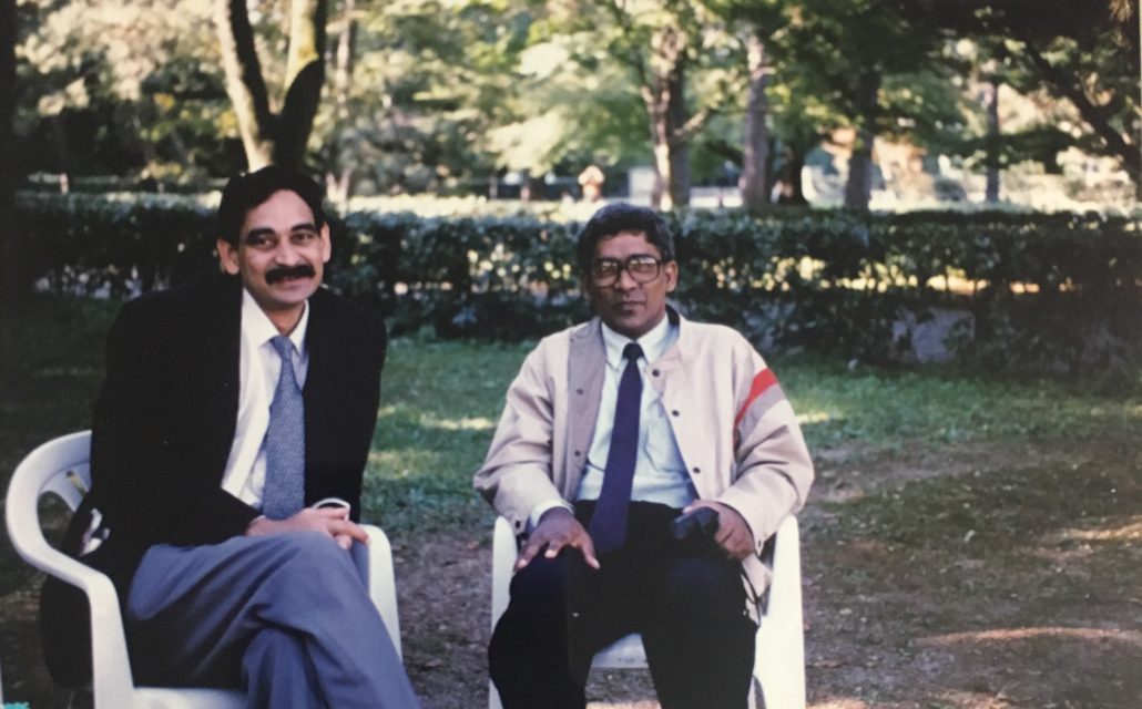 Two Pillars of POSI Dr Ashok Johari and Dr Benjamin Joseph 